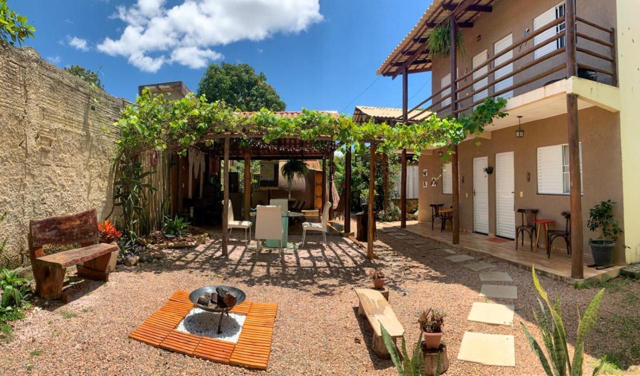 Alto Paraíso de Goiás Villa Madeira מראה חיצוני תמונה