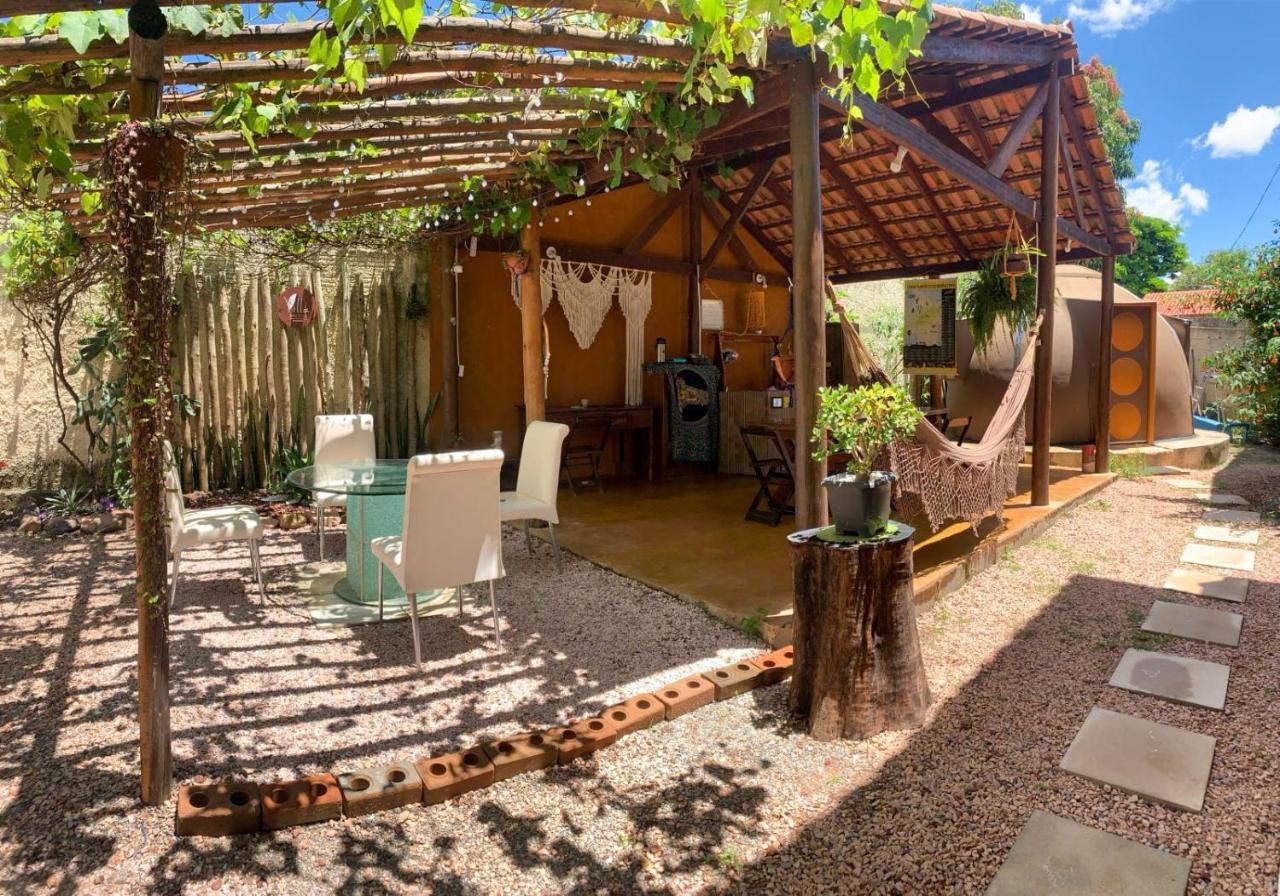 Alto Paraíso de Goiás Villa Madeira מראה חיצוני תמונה