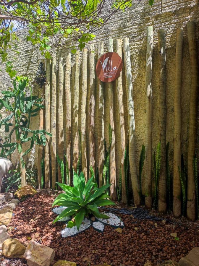 Alto Paraíso de Goiás Villa Madeira מראה חיצוני תמונה