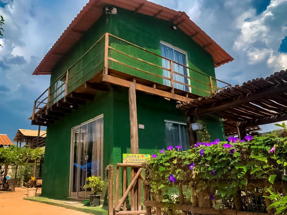 Alto Paraíso de Goiás Villa Madeira מראה חיצוני תמונה