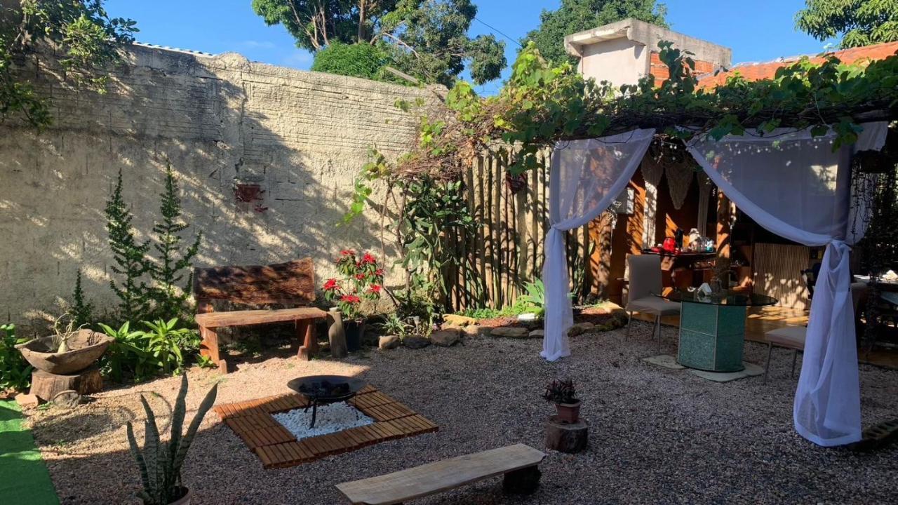 Alto Paraíso de Goiás Villa Madeira מראה חיצוני תמונה