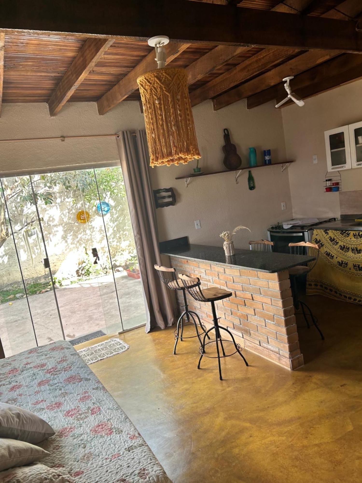 Alto Paraíso de Goiás Villa Madeira מראה חיצוני תמונה