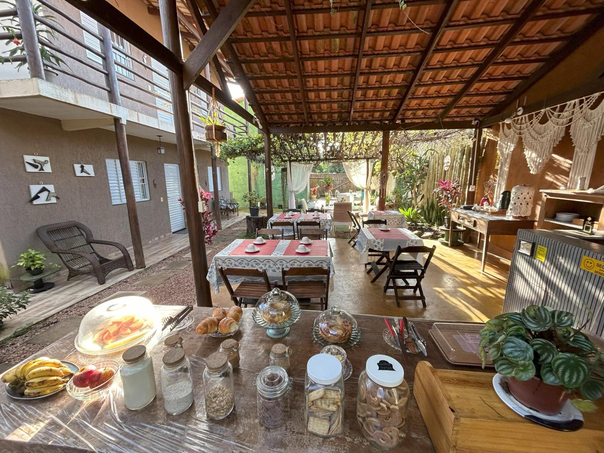 Alto Paraíso de Goiás Villa Madeira מראה חיצוני תמונה