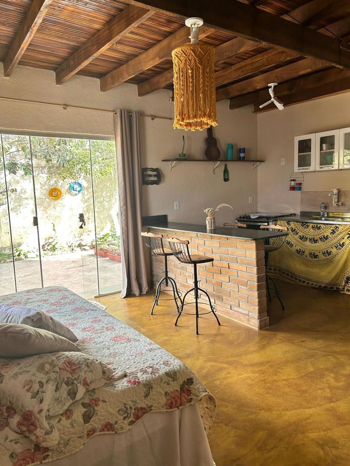 Alto Paraíso de Goiás Villa Madeira מראה חיצוני תמונה